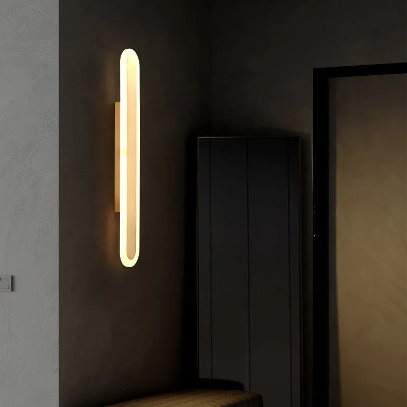 Athena - Modern Wall Lamp - Illuminate Your Space with Sleek Design LED Decorative Bedside Lamp