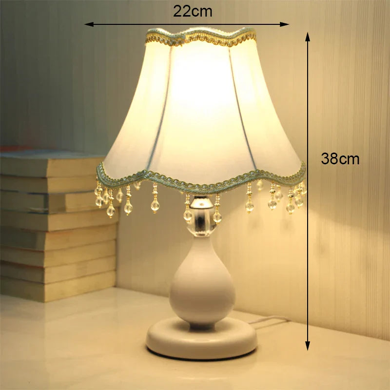 Versatile Table Lamps - Perfect Lighting for Bedroom, Living Room, Study, and Office