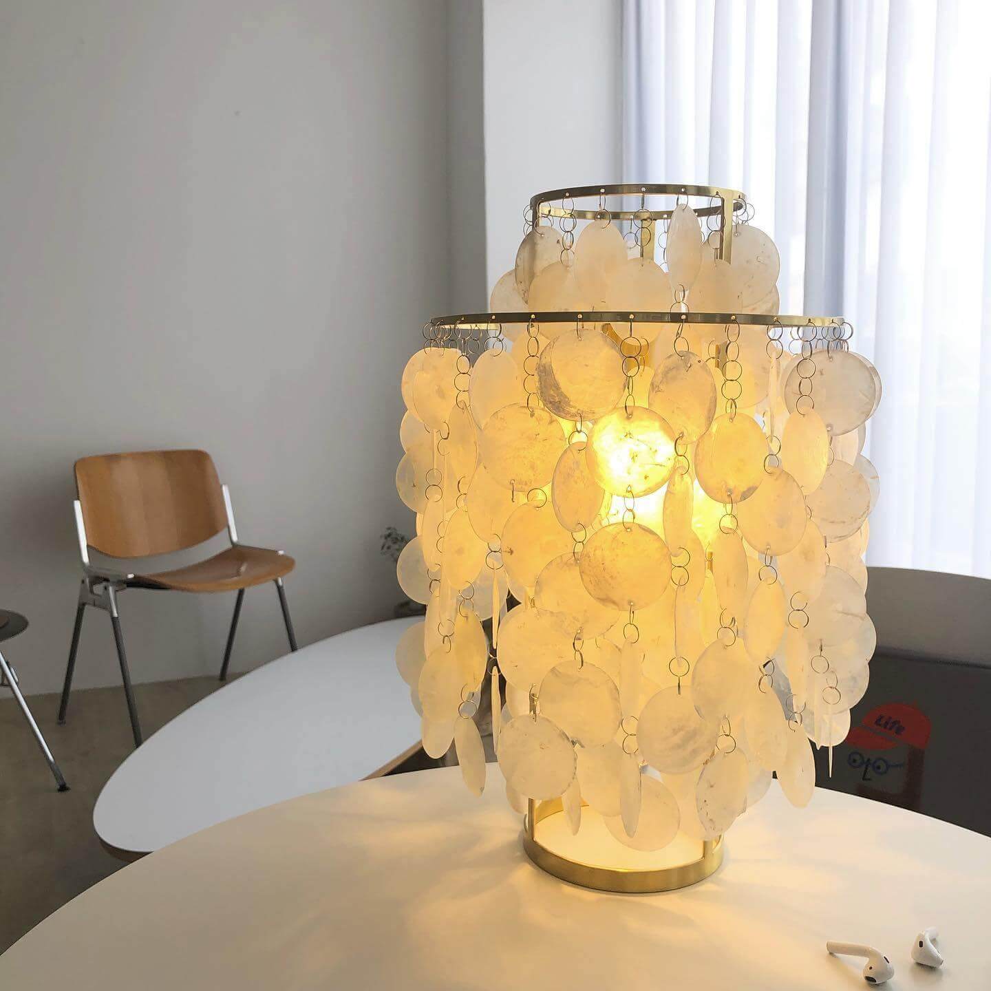 Sea-shell FUN 2TM Table Lamp