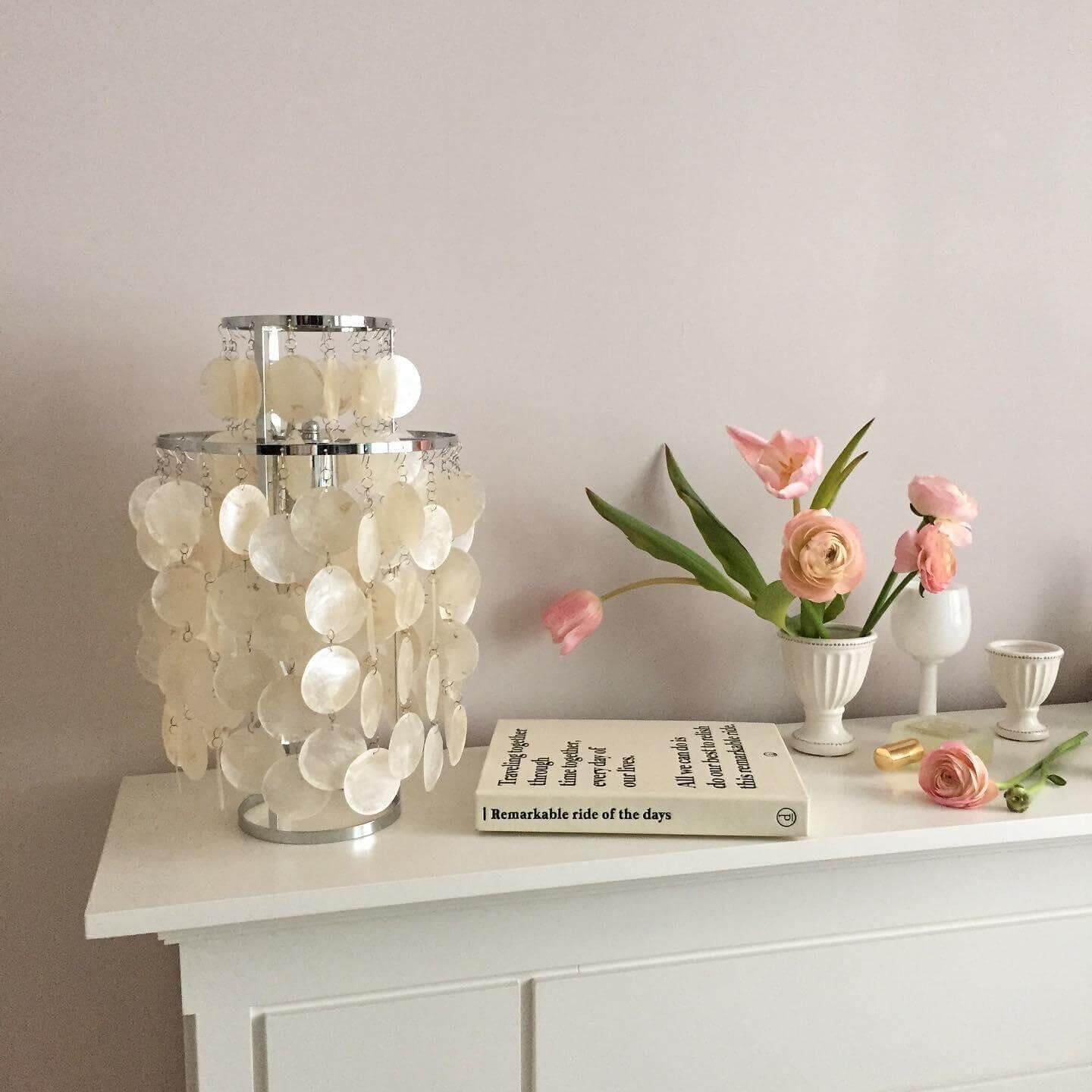 Sea-shell FUN 2TM Table Lamp