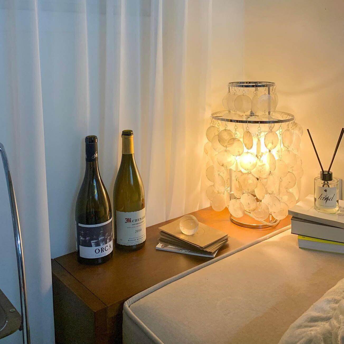 Sea-shell FUN 2TM Table Lamp
