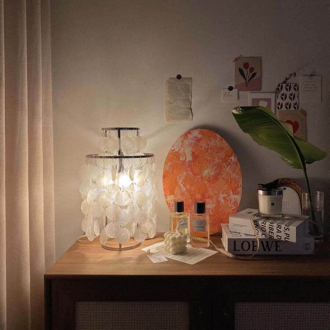 Sea-shell FUN 2TM Table Lamp