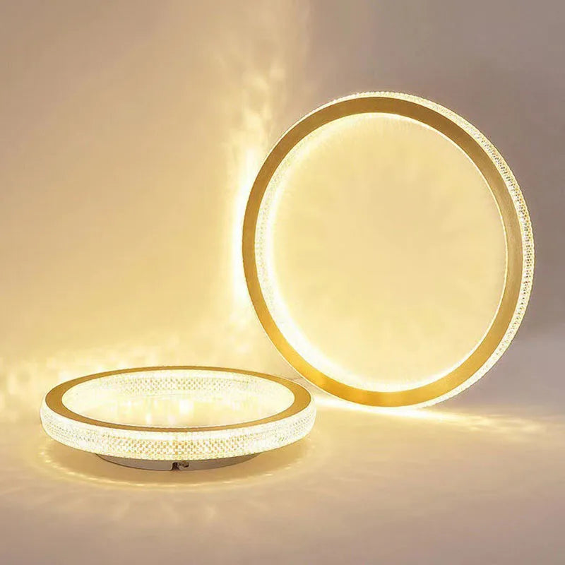 Modern LED Ceiling Lamp - Perfect for Bedroom, Living Room, Dining Room, Study, Hotel Hall - Elegant Ceiling light for Indoor Home Decoration - Lighting Fixture Lustre