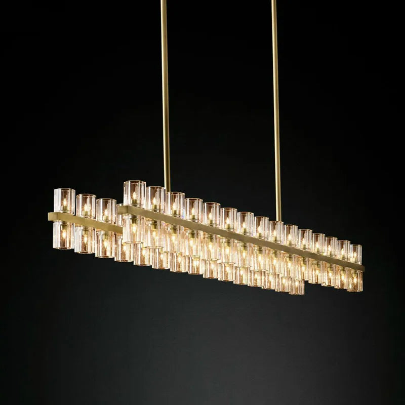 Luxurious Crystal Chandelier - Modern Elegance for Villa Duplexes, Living Rooms, and Home Decor