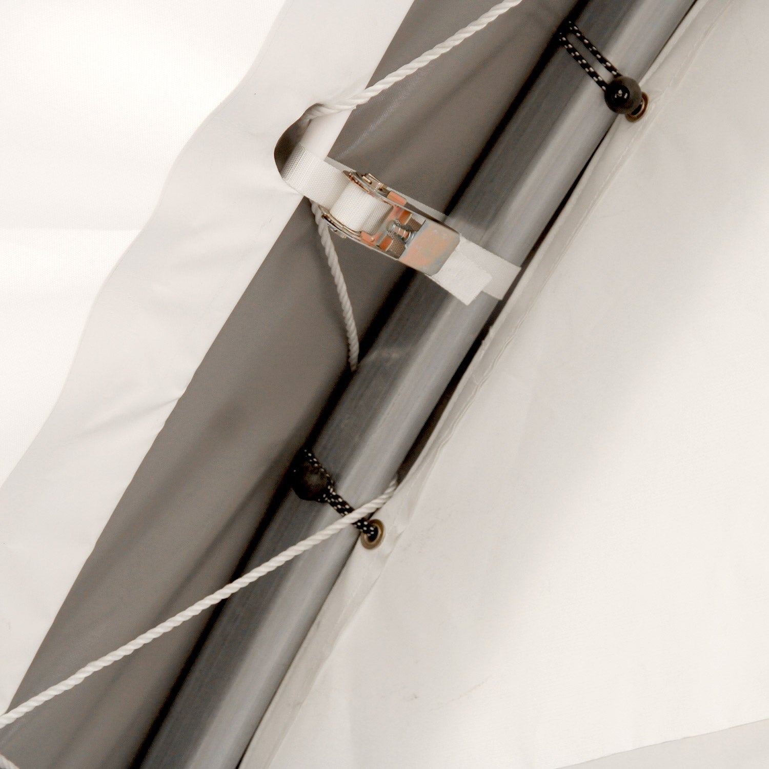 W20'xL30'xH12' Single Truss Arch Storage Shelter