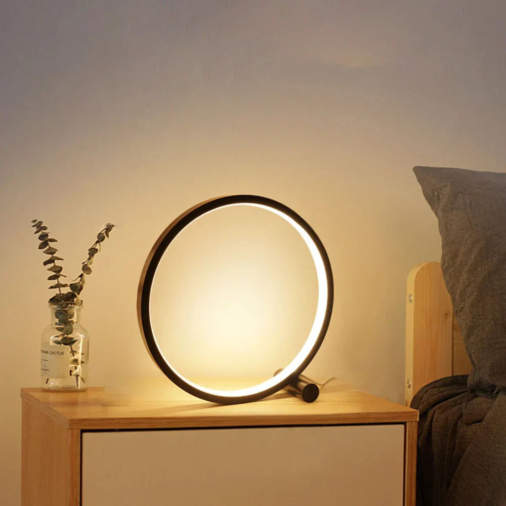 LED Touch Dimmable Table Lamp - USB Desk Light for Decoration, Reading, and Study