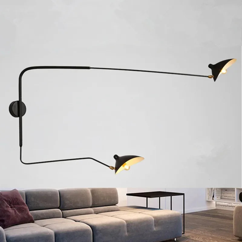 Nordic Modern Minimalist Wall Light for Versatile Lighting and Stylish Decoration
