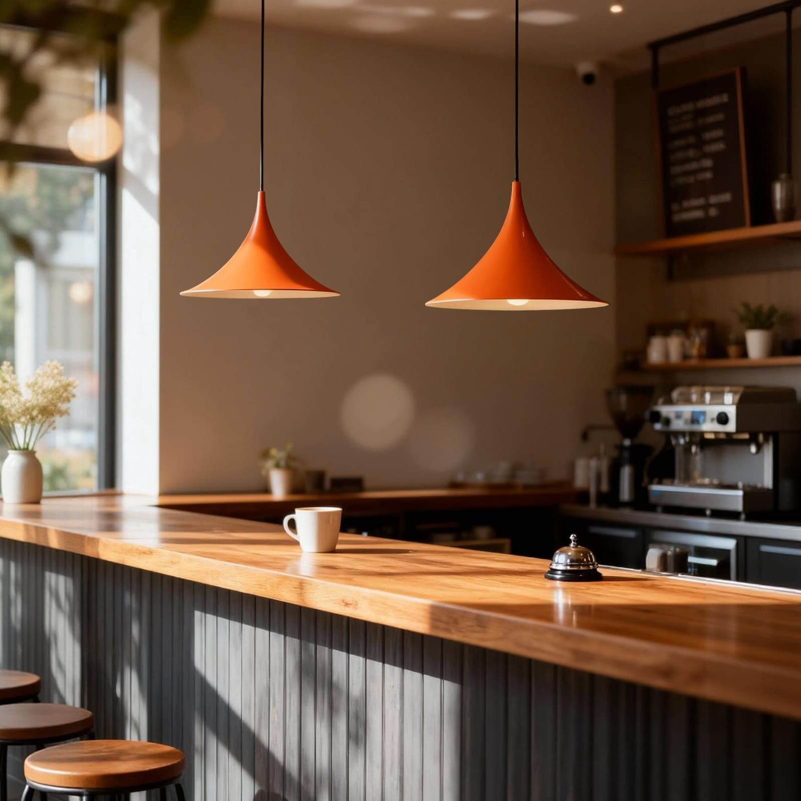 Semi Pendant Light