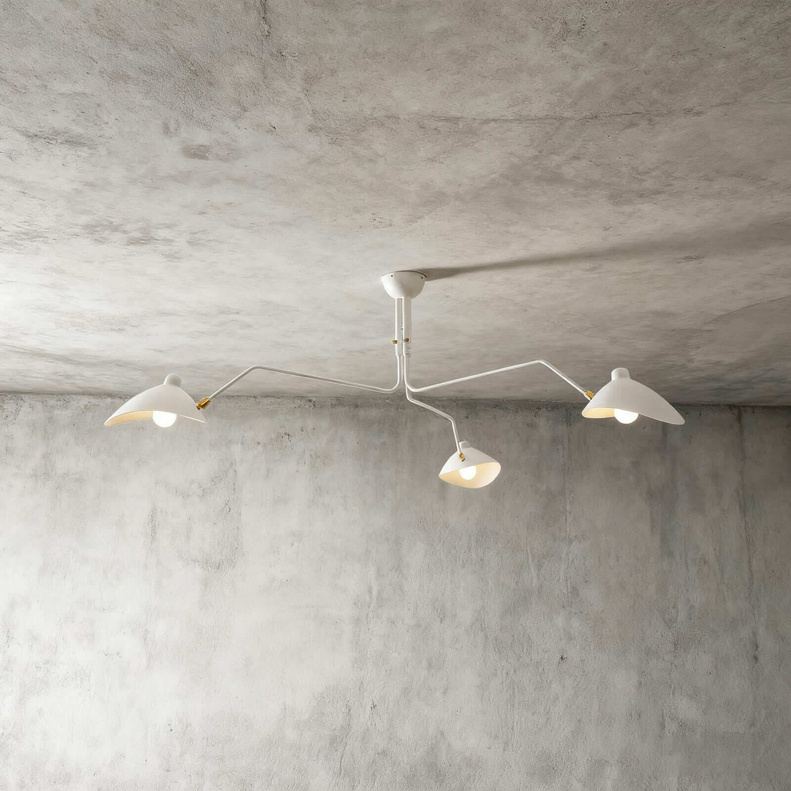 Serge Mouille Ceiling Light