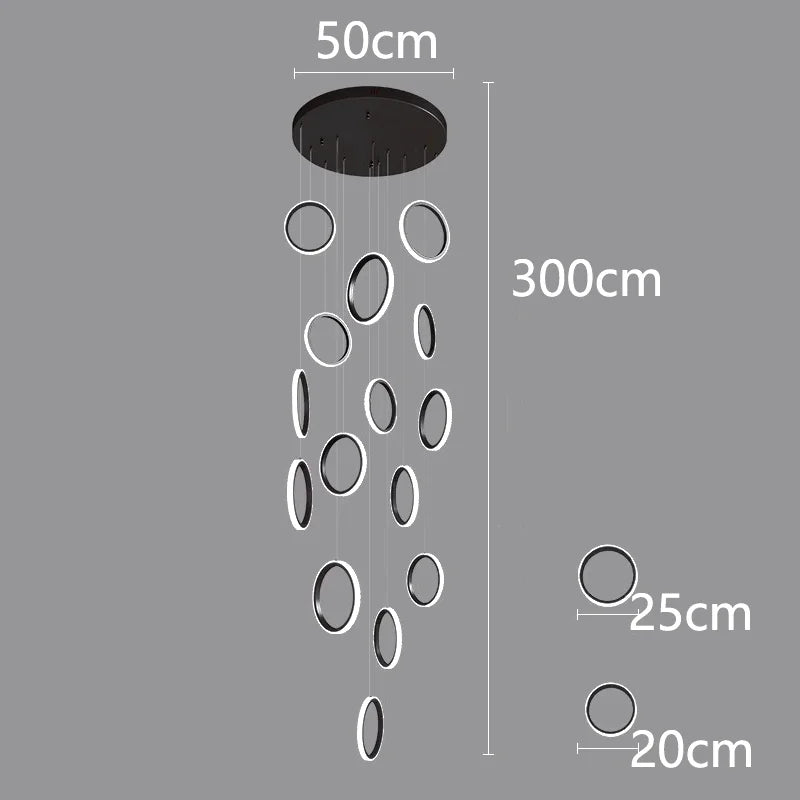 Nordic Home Decoration Chandelier - Versatile Lighting for Living and Dining Spaces