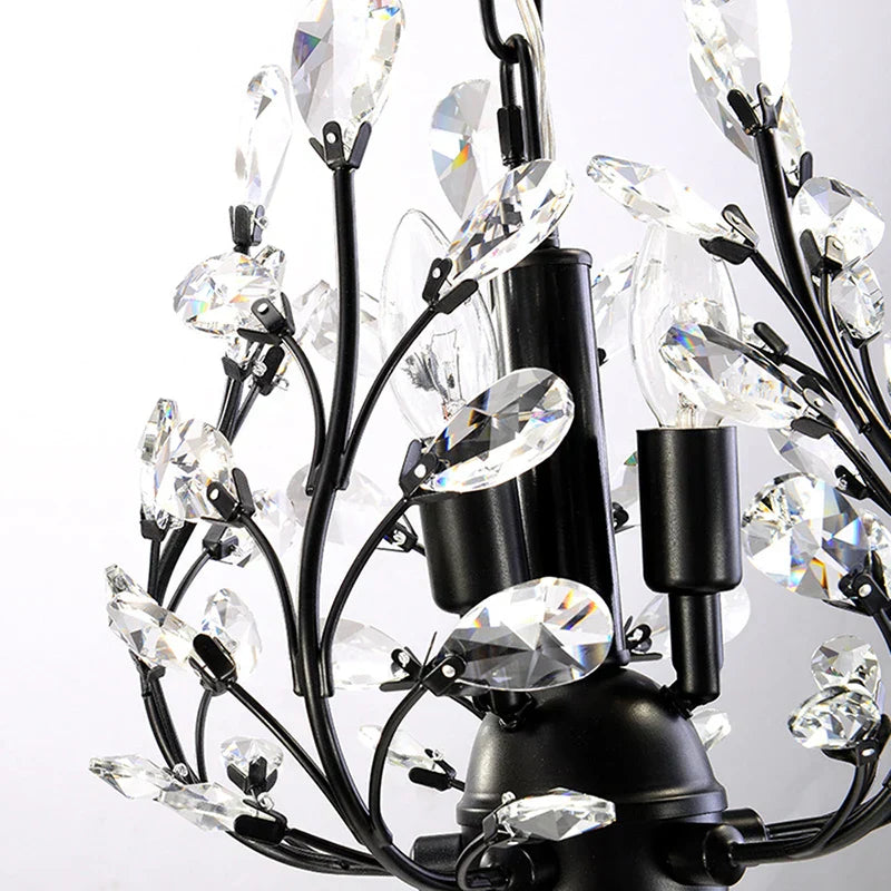 Modern Crystal Chandelier - Perfect for Living Rooms, Dining Areas, and Bedrooms