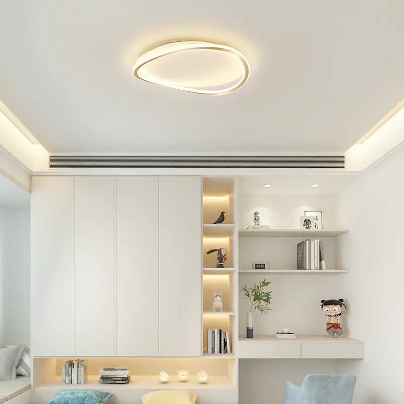 Modern LED Ceiling Chandelier Lamp - Ideal for Living, Dining Room, Bedroom, Children's Room, Study Hall - Elegant Home Decor Lighting Fixture Lustre