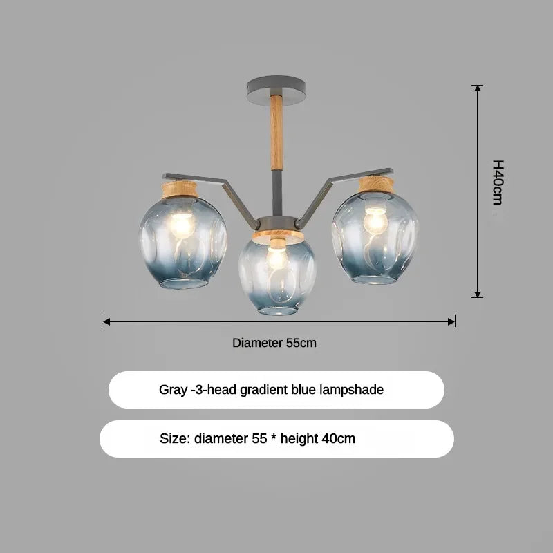 Modern LED Magic Beans Ceiling Chandeliers - Molecular Elegance for Living and Dining Spaces