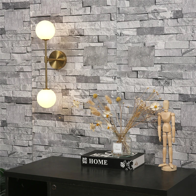 Post-Modern Wall Lamps - LED Golden Glass Wall Light with G9 Bulb for Nordic Creative Bedroom, Living Room, Aisle, and Bedside