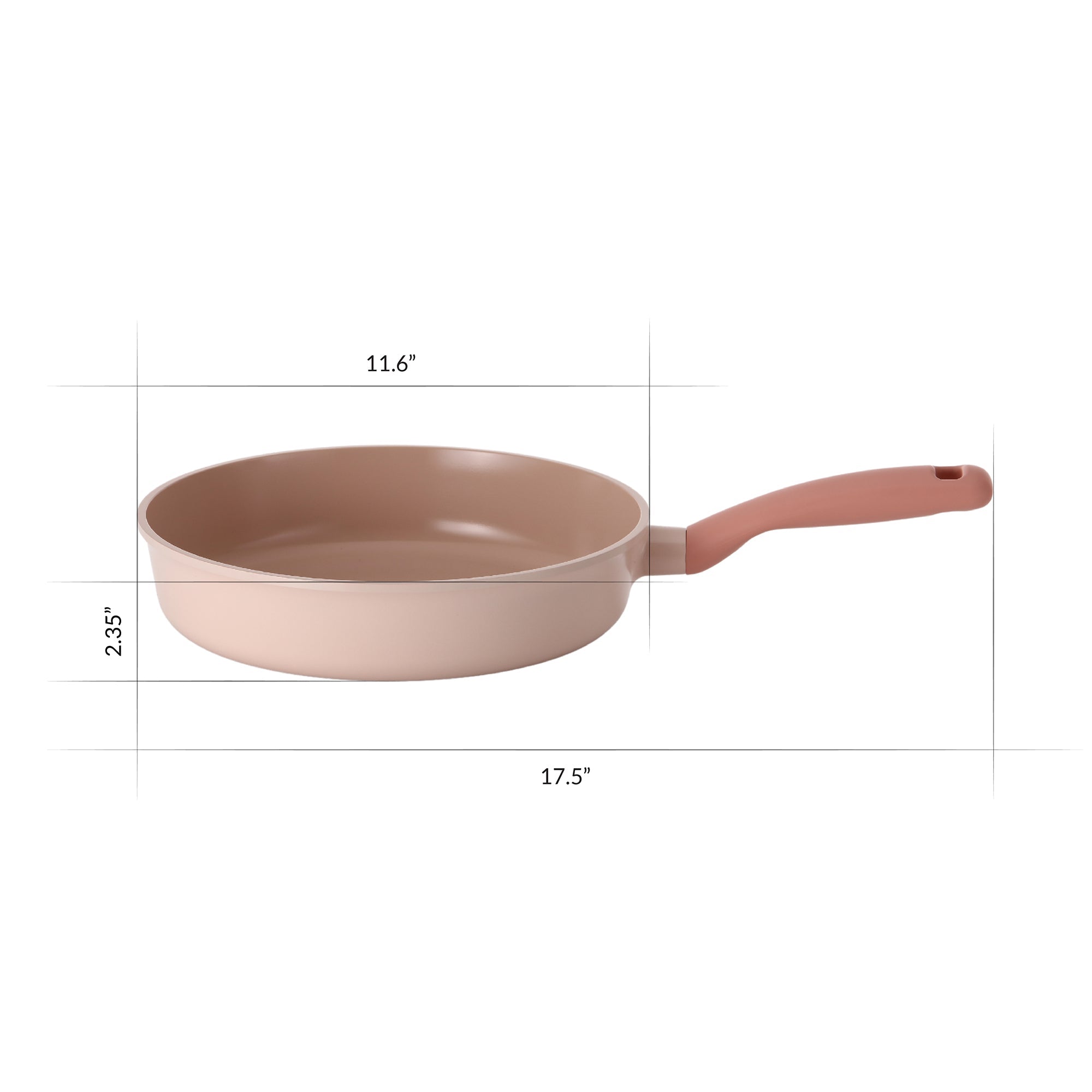 Retro Sherbet 10" Fry Pan