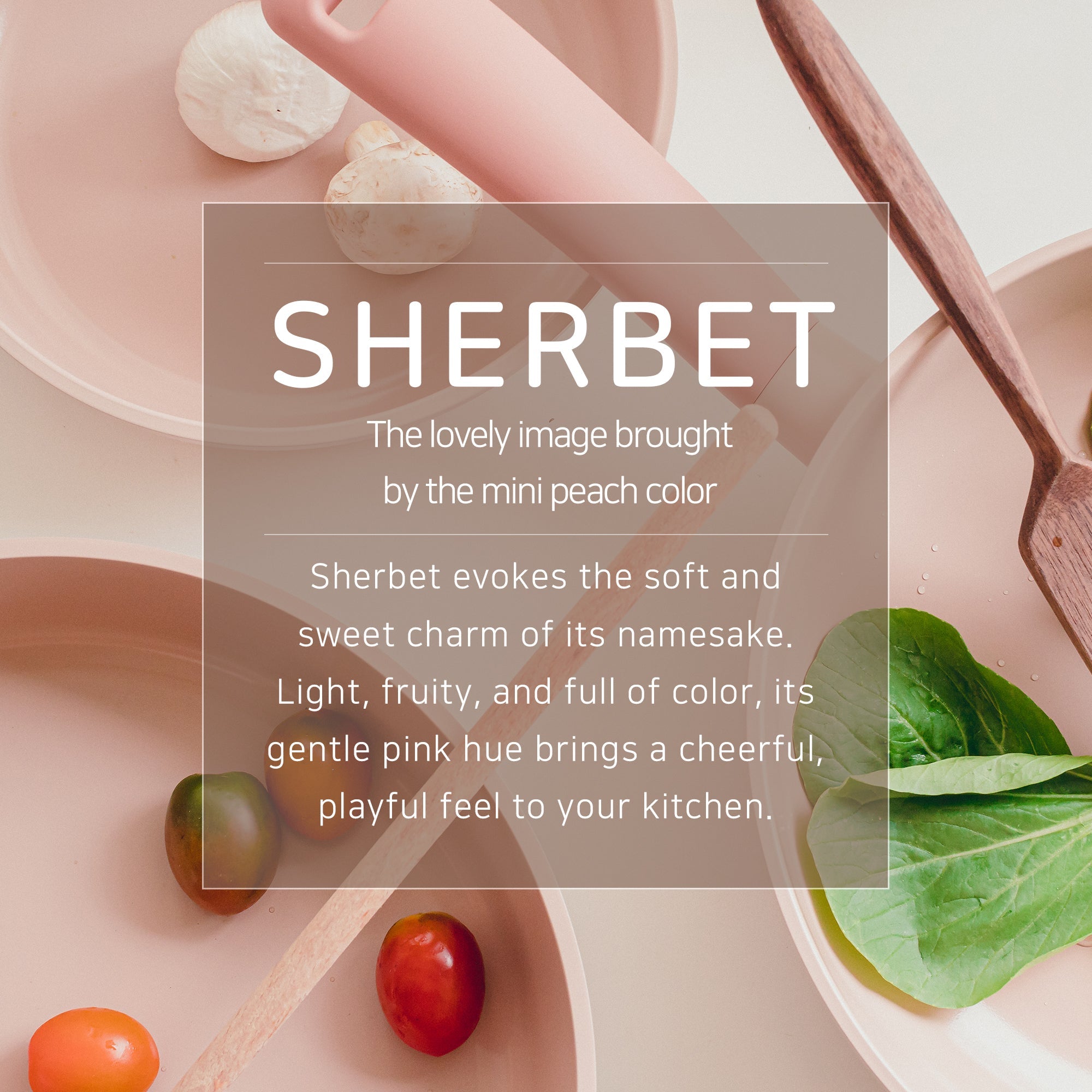 Retro Sherbet 9" Stock Pot