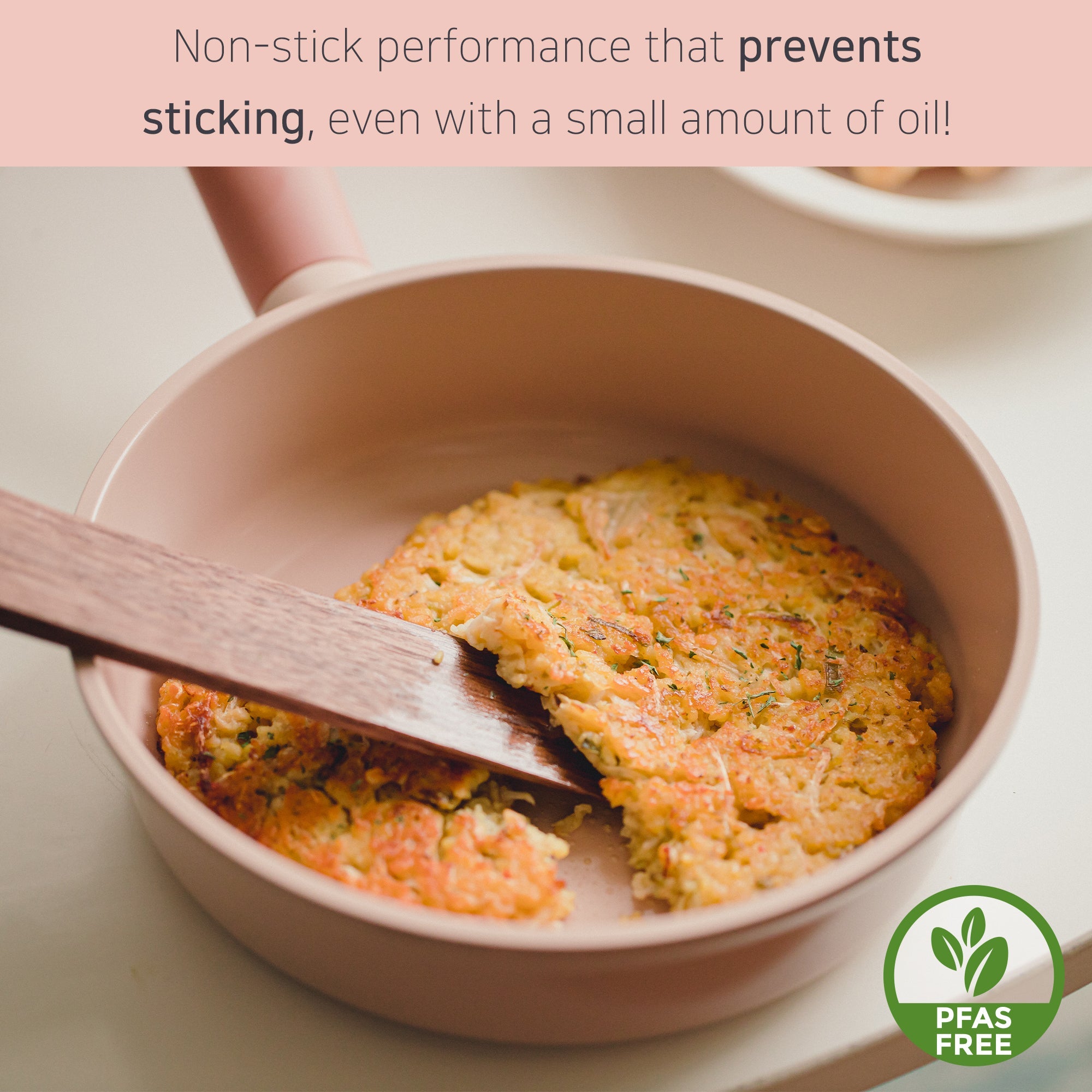 Retro Sherbet 8" Fry Pan