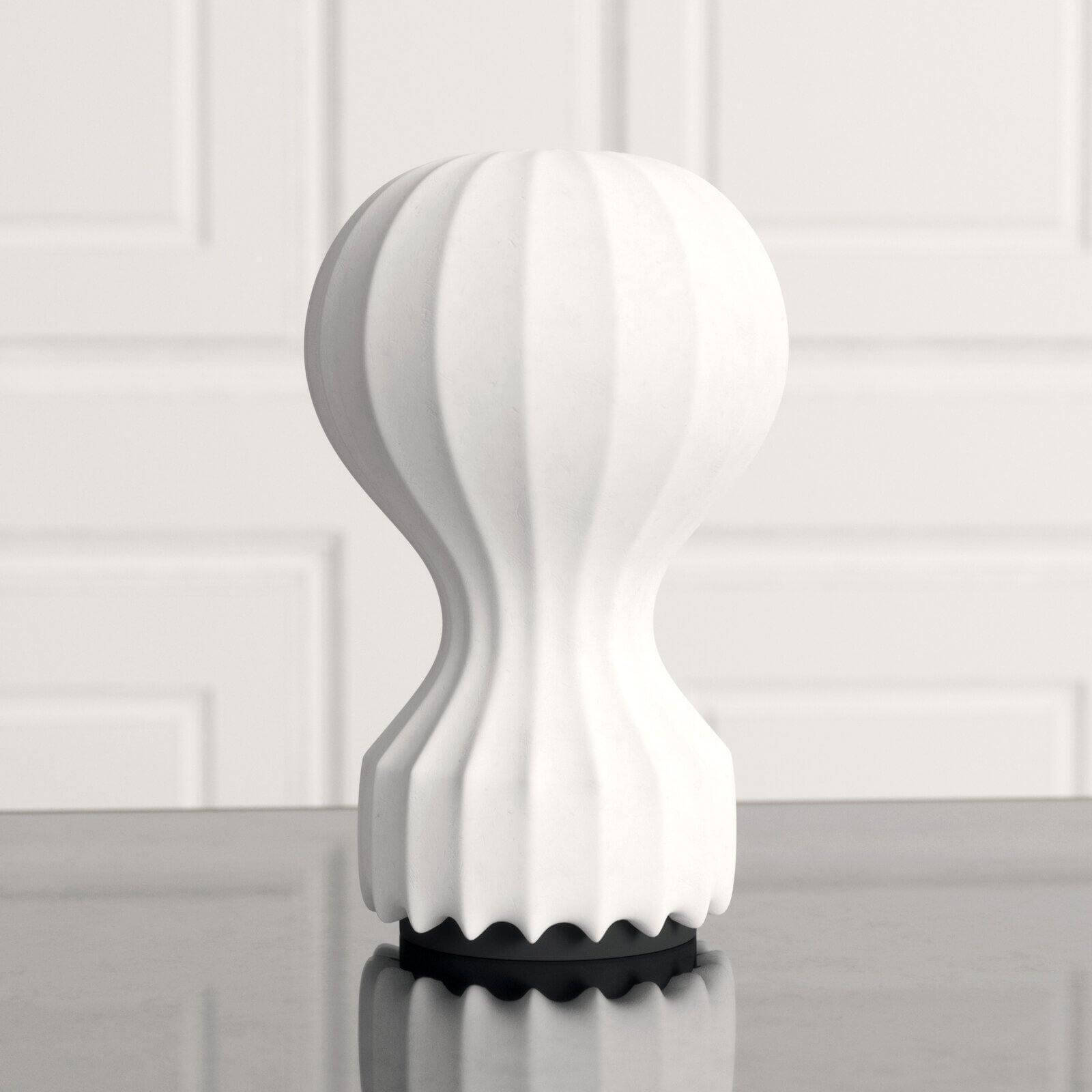 Silk Balloon Table Lamp