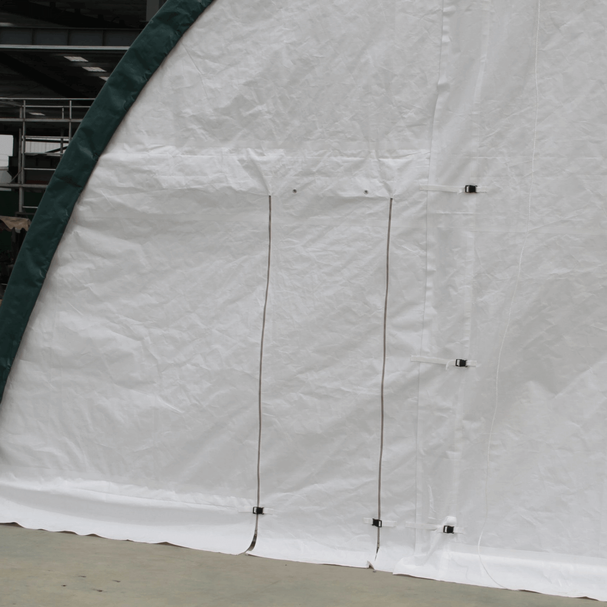 W30'xL40'xH15' Single Truss Arch Storage Shelter