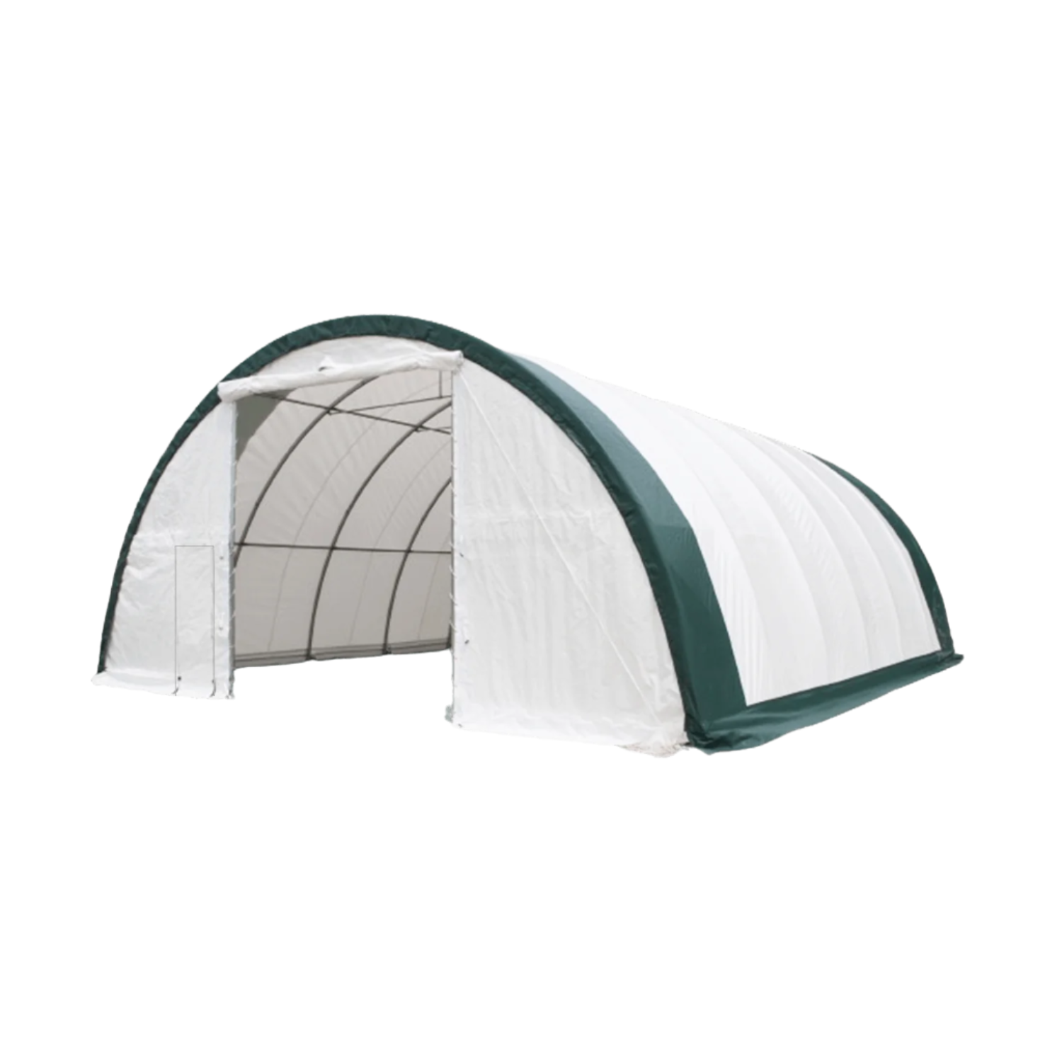 W30'xL85'xH15' Single Truss Arch Storage Shelter