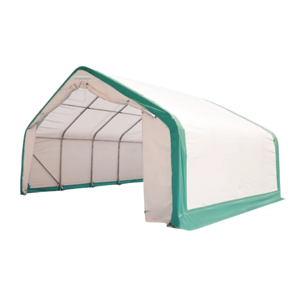 W20'xL20'xH12' Single Truss Storage Shelter