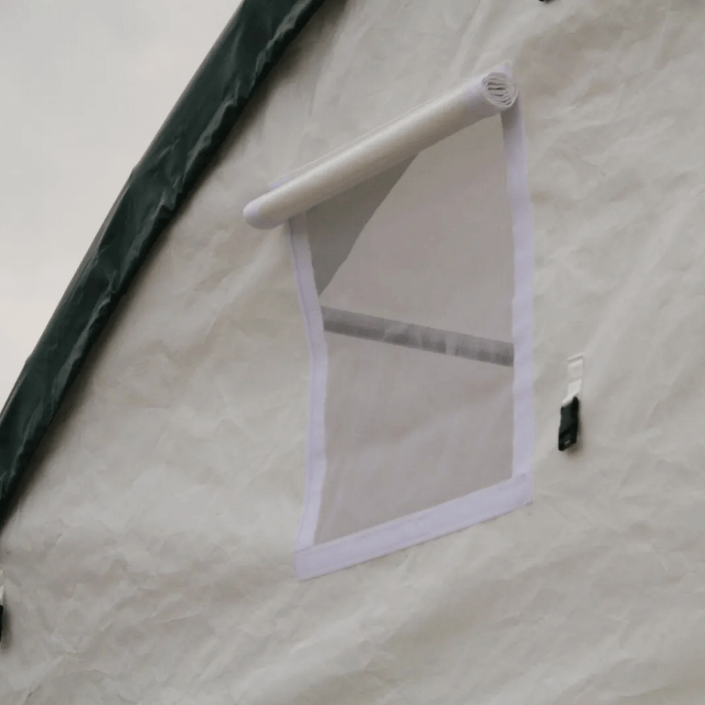 W20'xL30'xH12' Single Truss Arch Storage Shelter