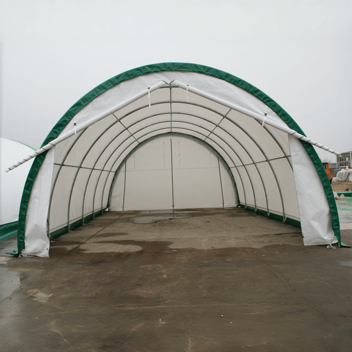 W20'xL42'xH12' Single Truss Arch Storage Shelter