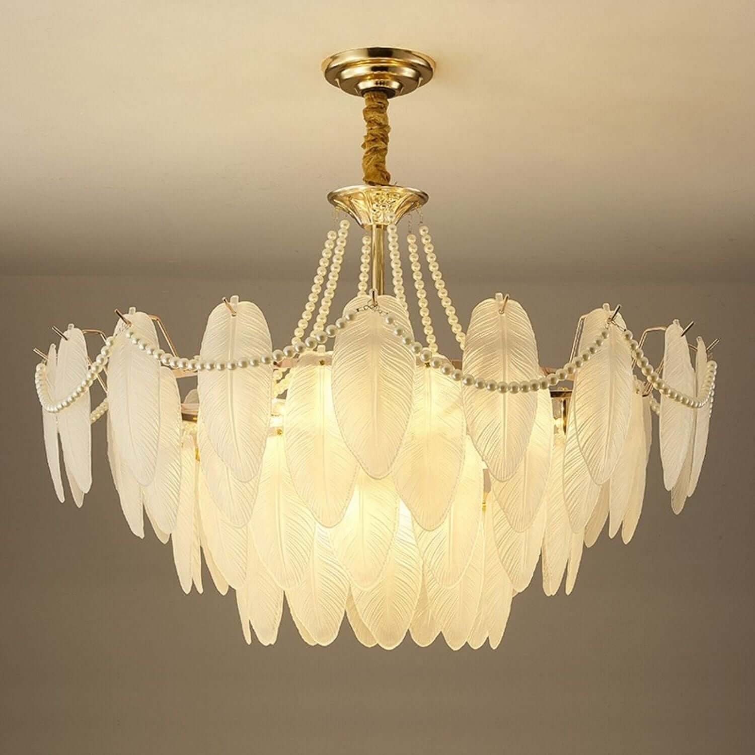 Staklo Chandelier