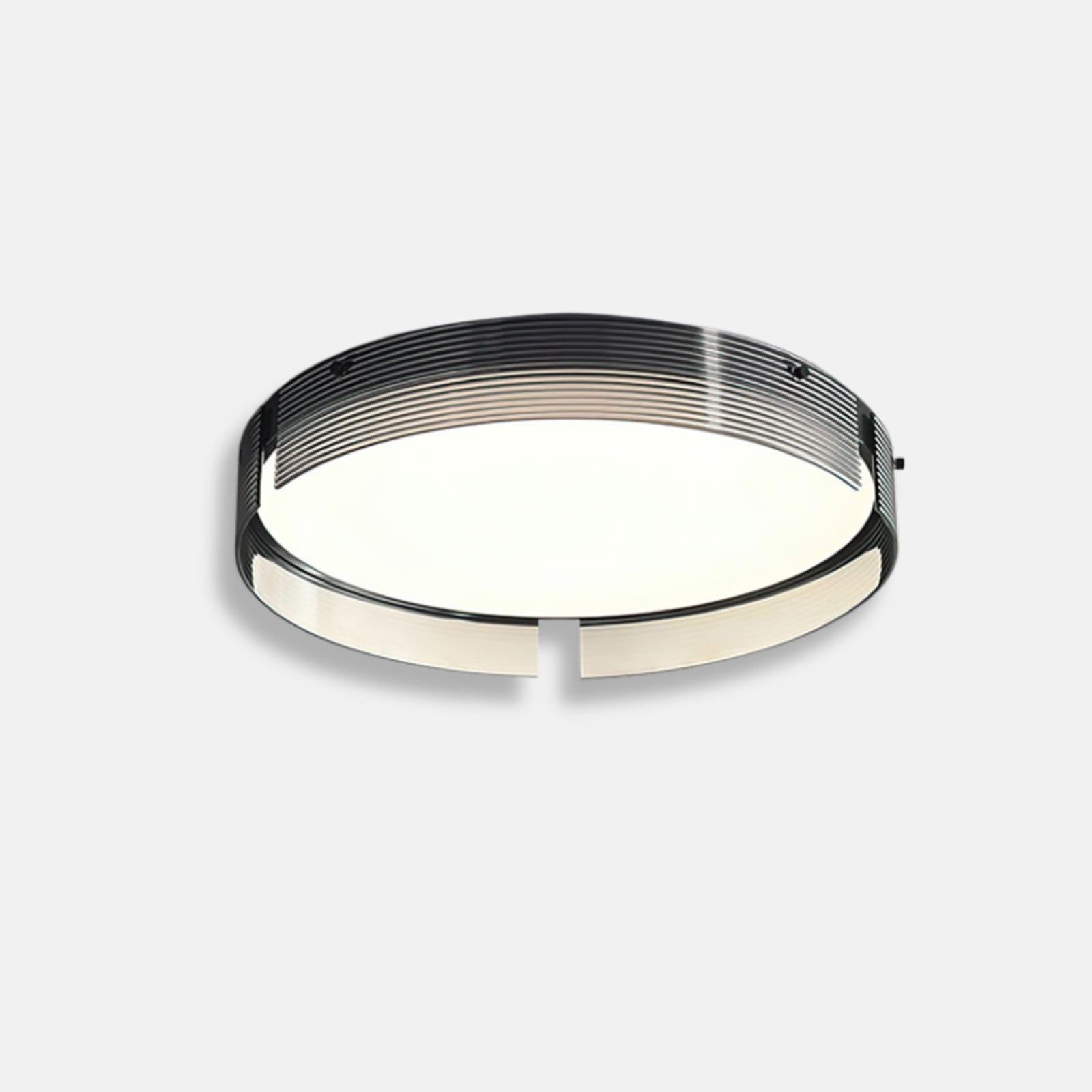 Stripe Brass Ceiling Lamp