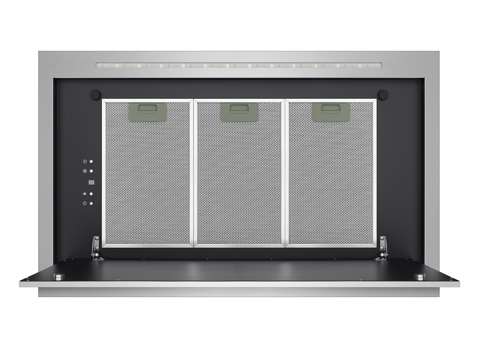 600 CFM Ceiling Mount Range Hood with Remote - VICTORY Sunrise