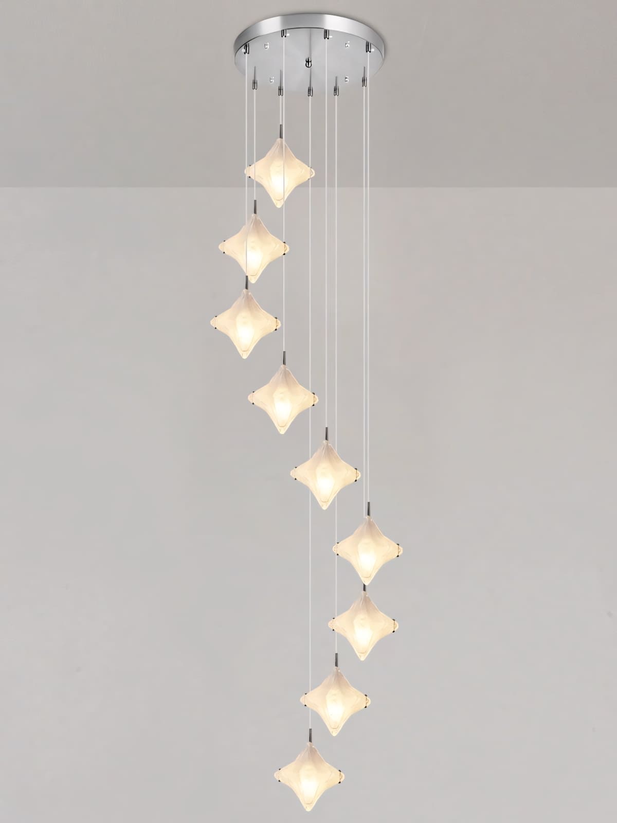 Sylume Star Chandelier