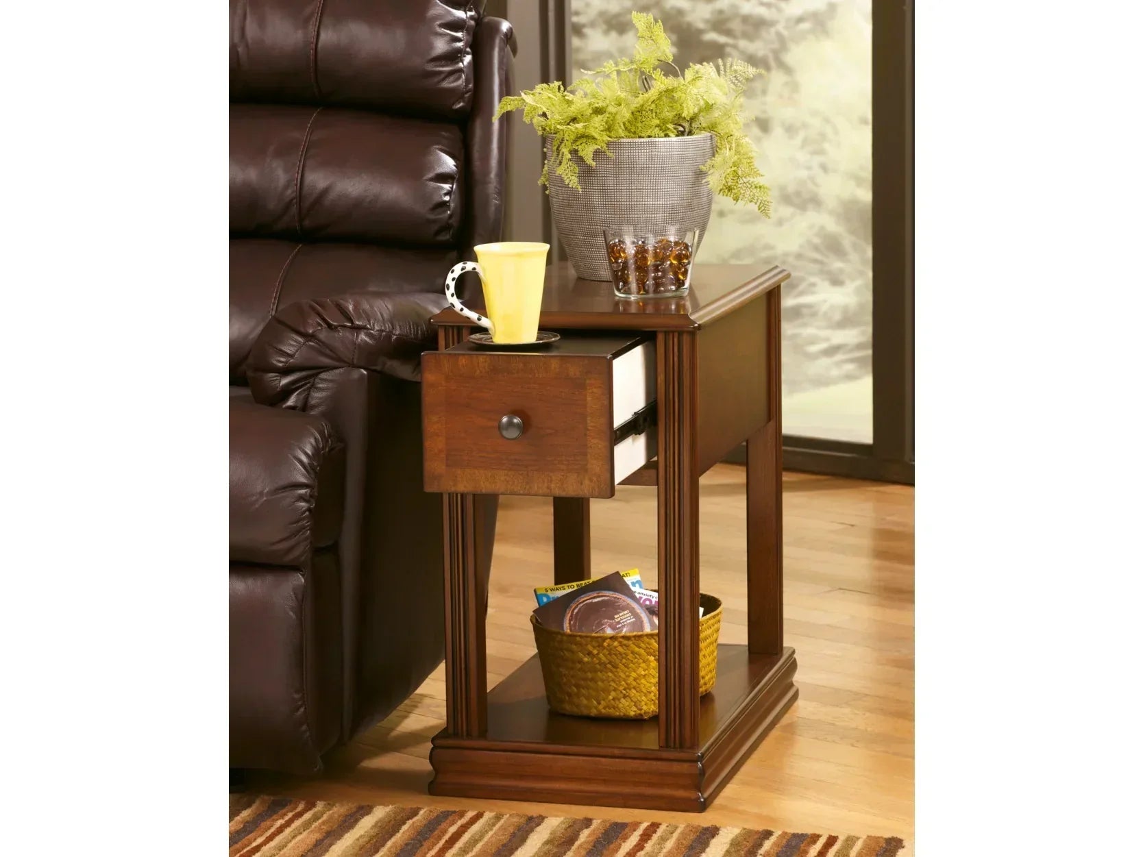 Breegin Chairside End Table