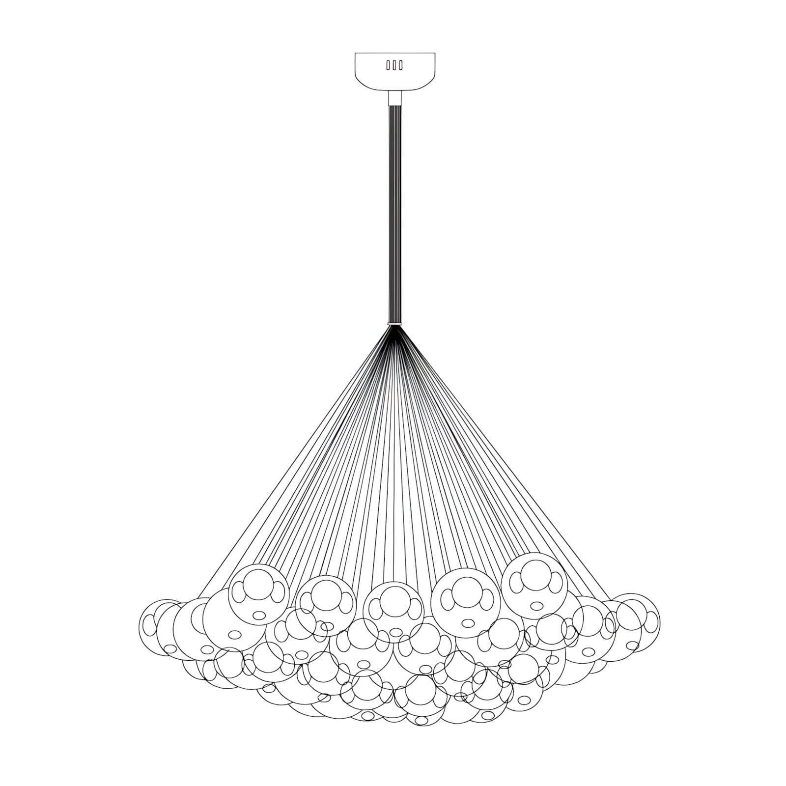 T28 Cluster Chandelier