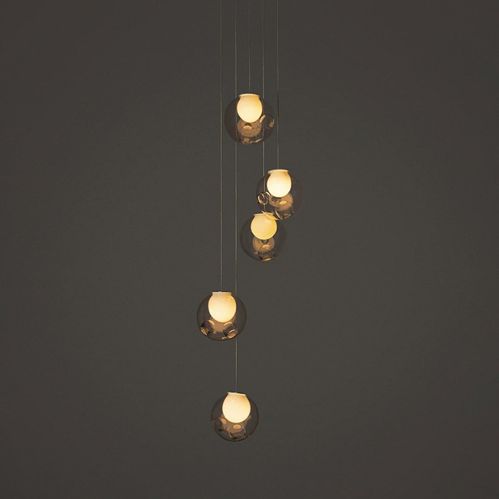 T28 Combination Chandelier