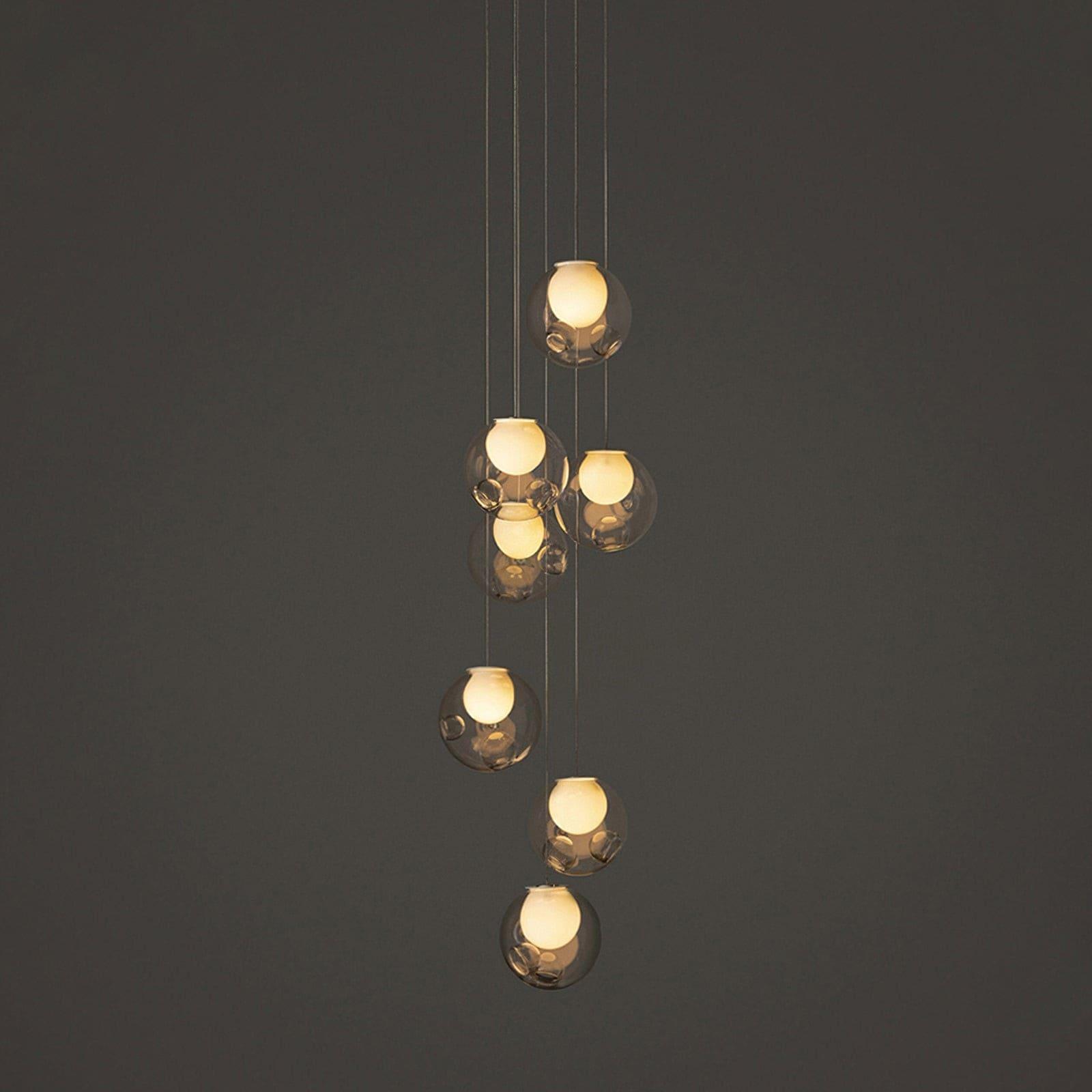 T28 Combination Chandelier