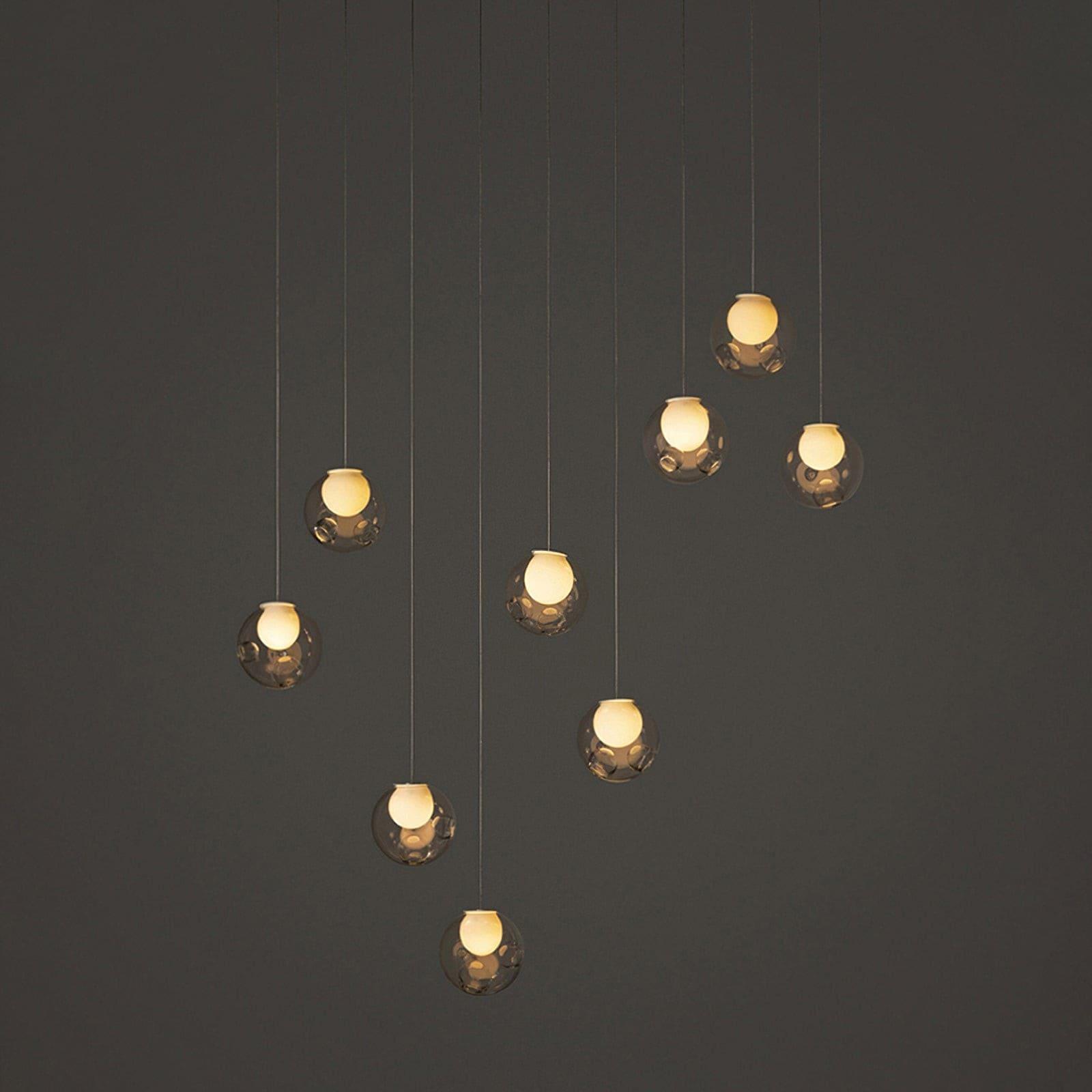 T28 Combination Chandelier