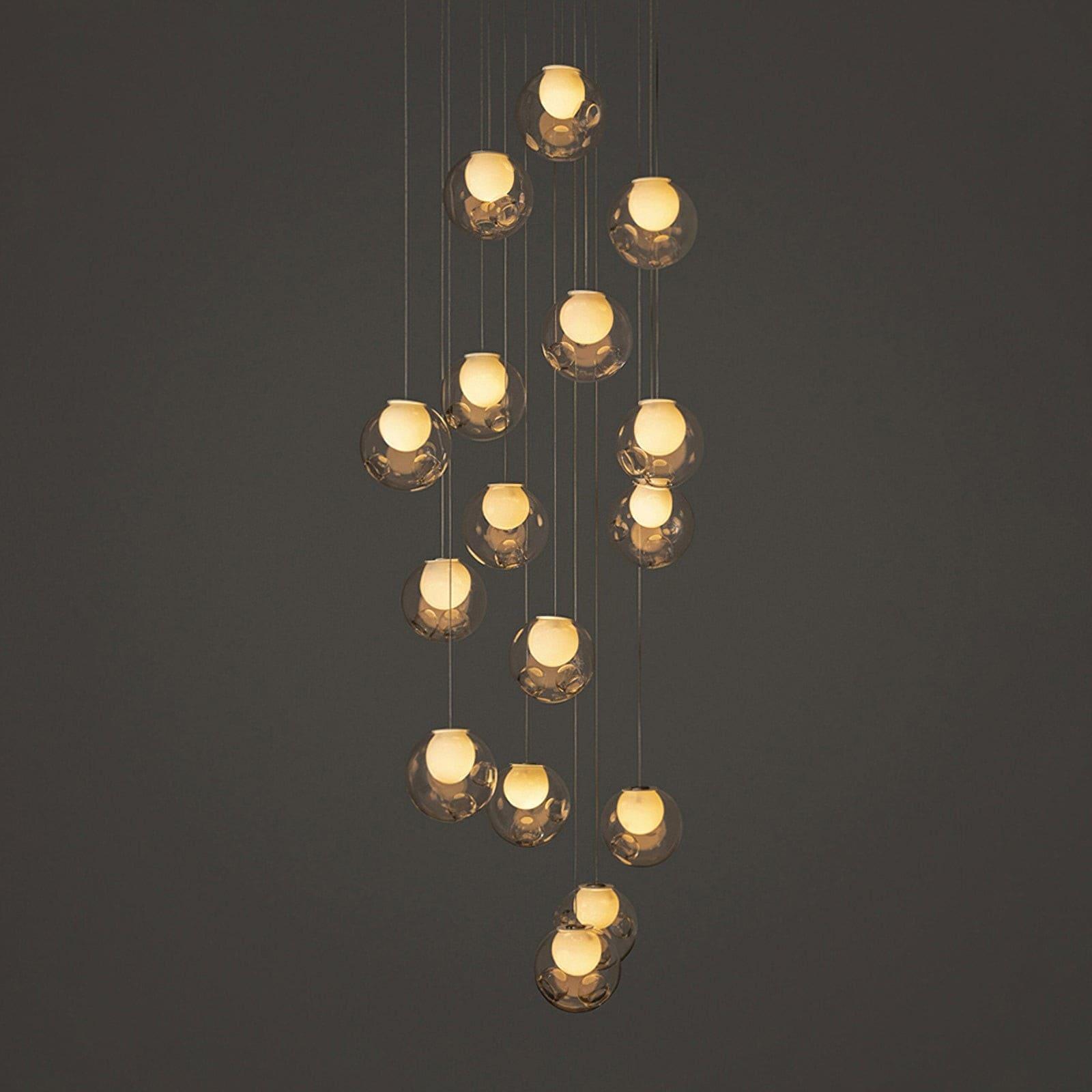T28 Combination Chandelier