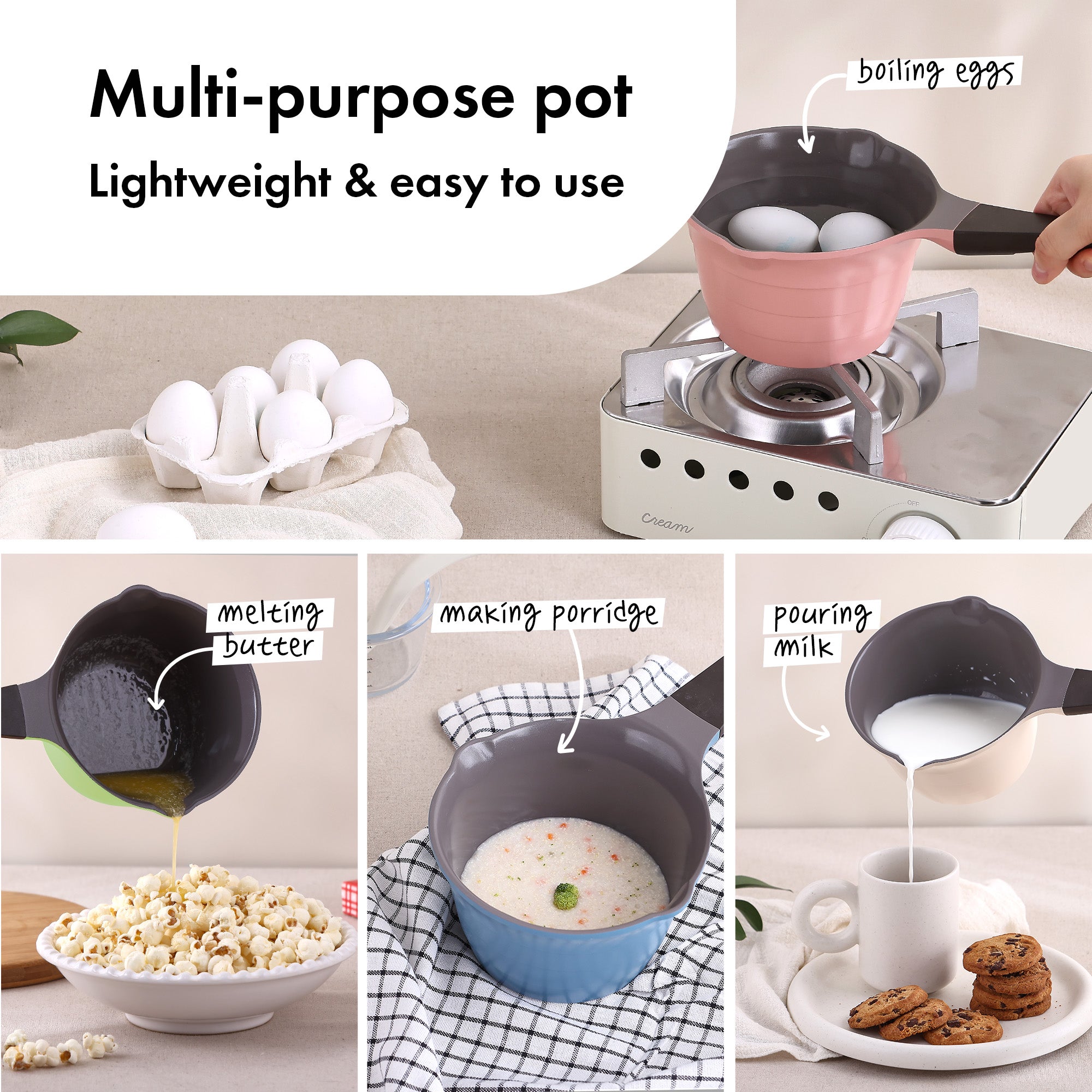 Eela 6" Milk Pan