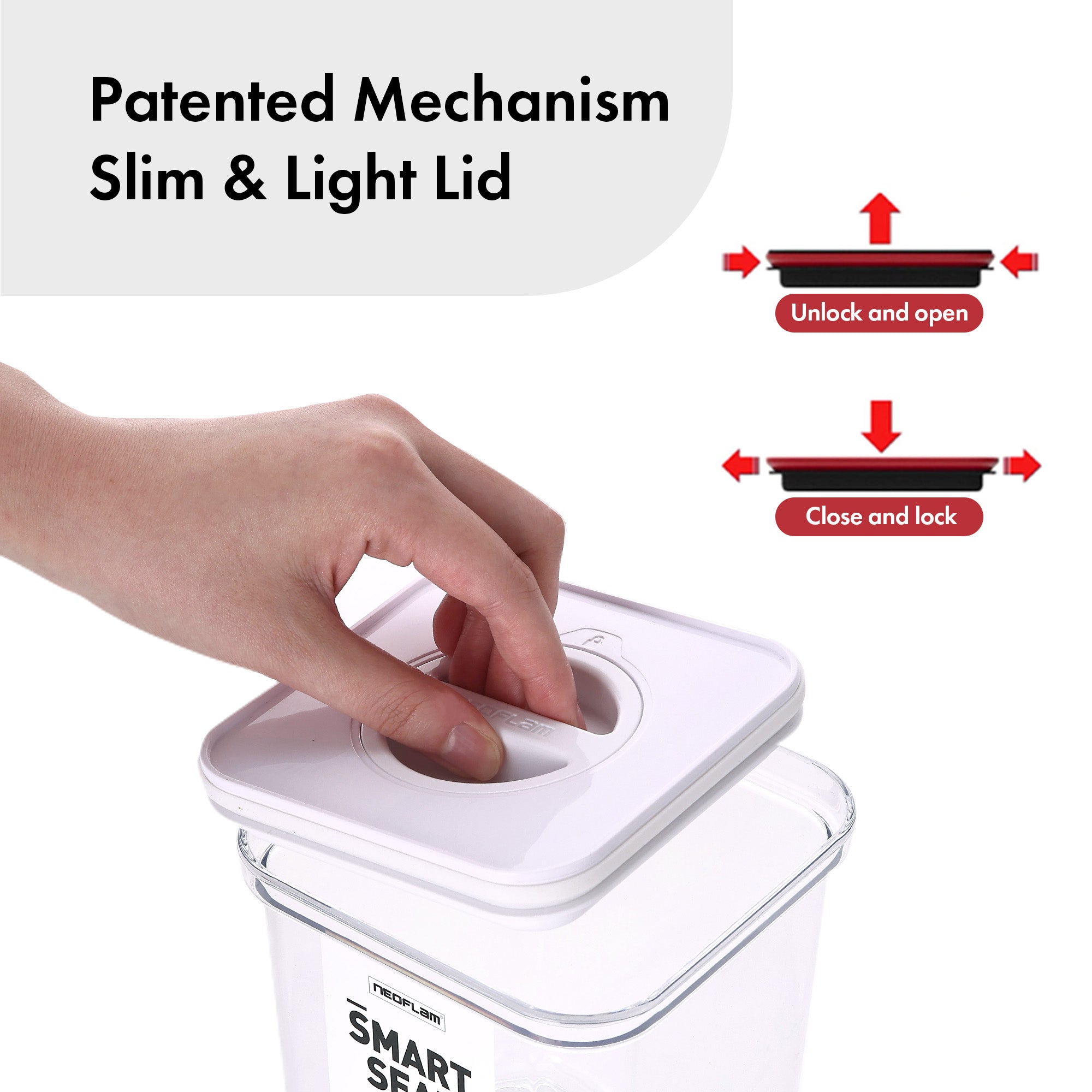 Smart Seal 8 PCS Set