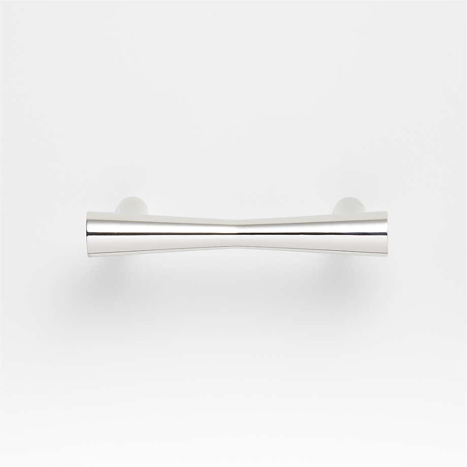 Classic 3" Round Brushed Nickel