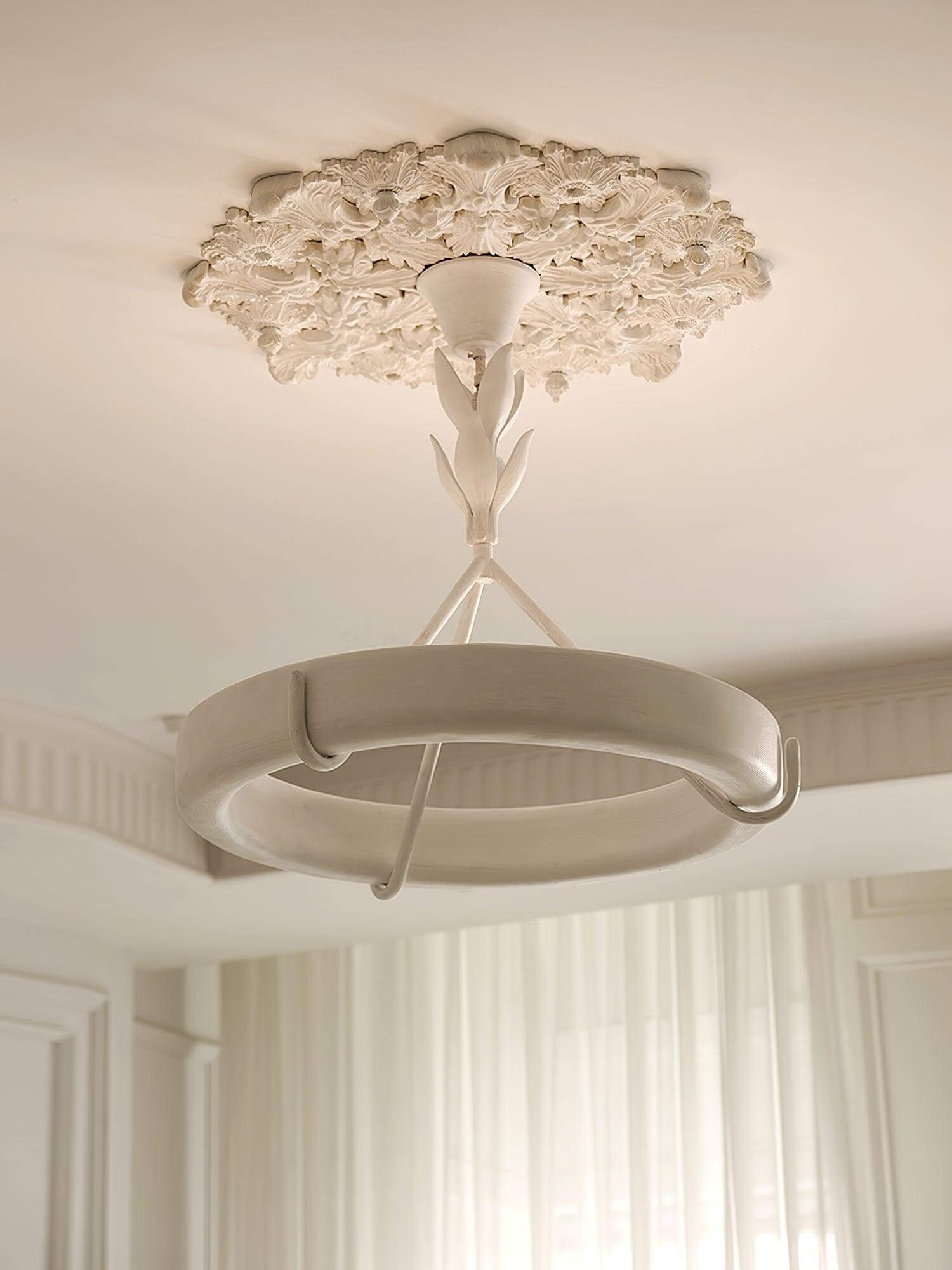 Tinsley Plaster Chandelier