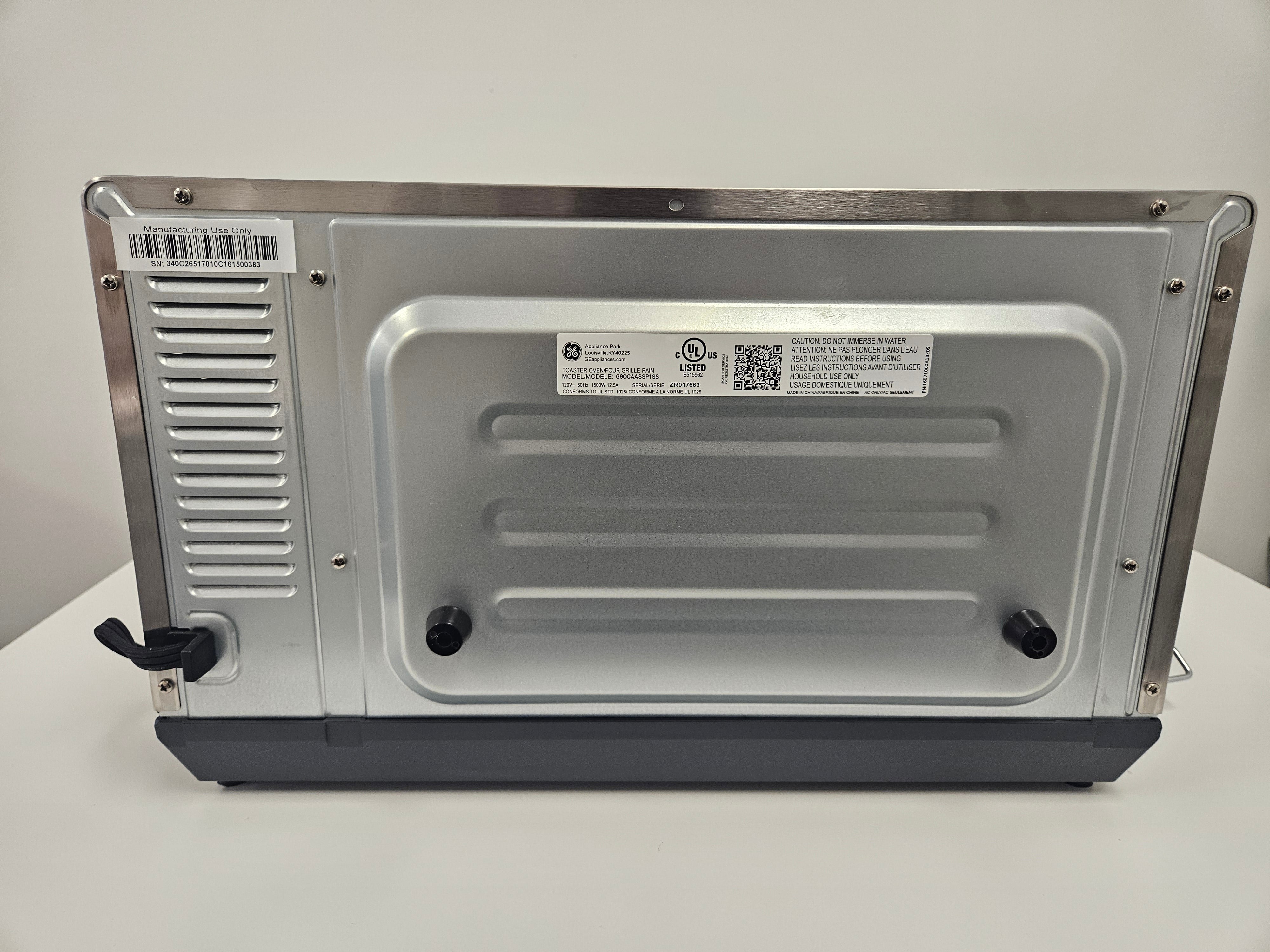Calrod 6-Slice Toaster Oven G9OCAASSPSS