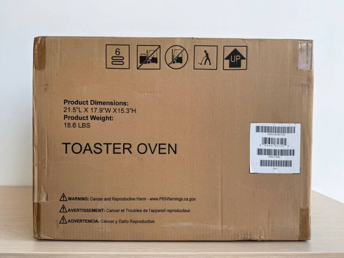 Calrod 6-Slice Toaster Oven G9OCAASSPSS