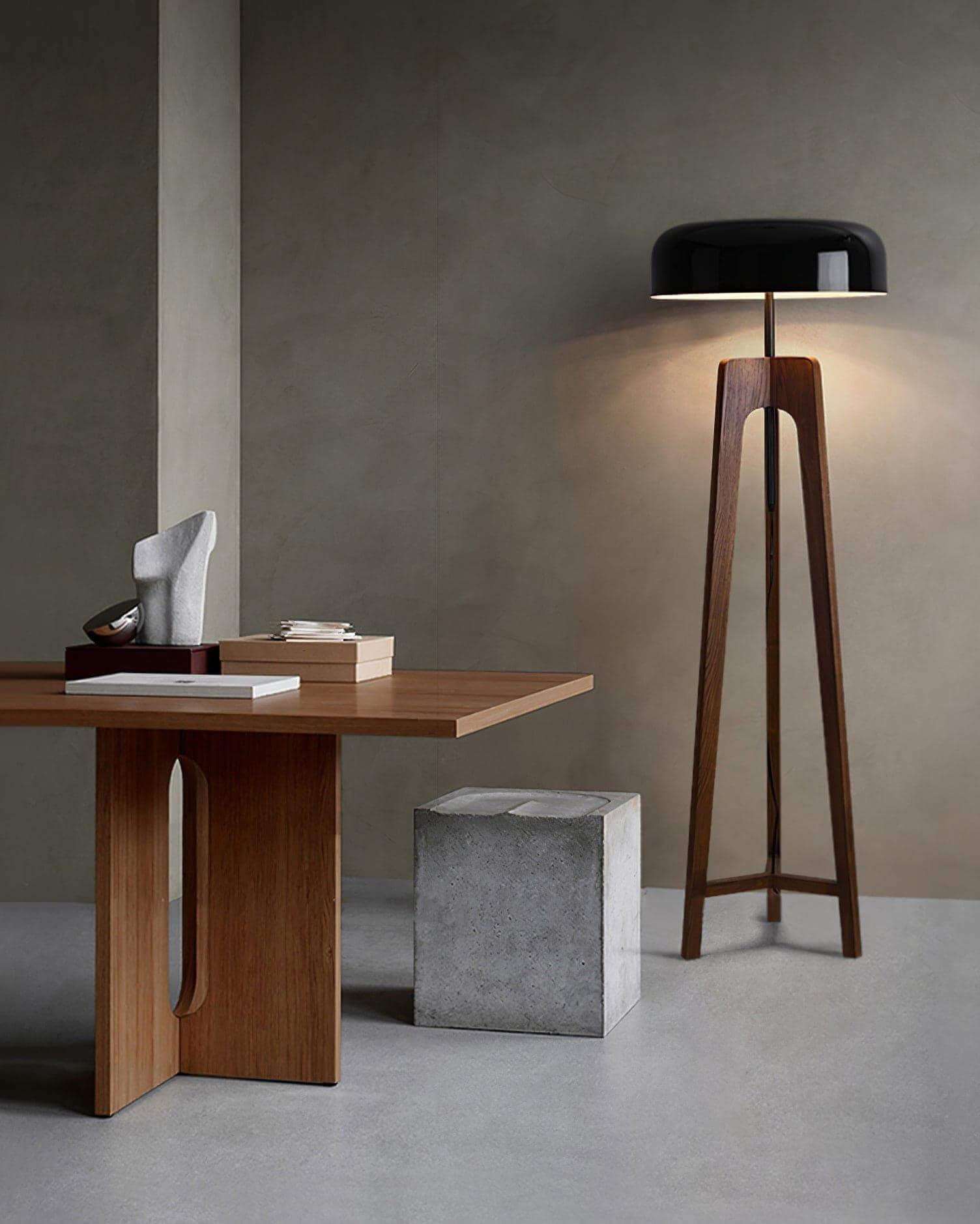 Towa Wood Floor Lamp
