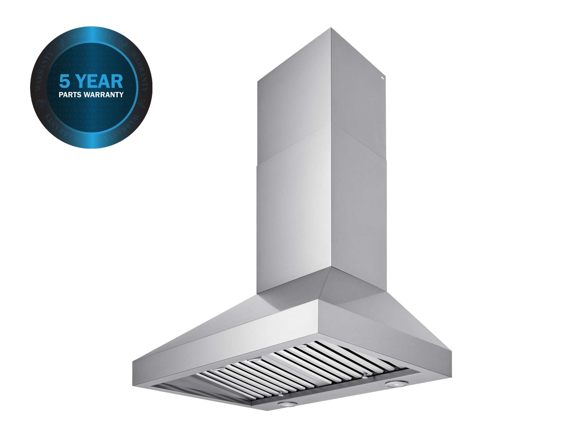 36 Inch 750 CFM Wall Mount Range Hood - VICTORY Twister