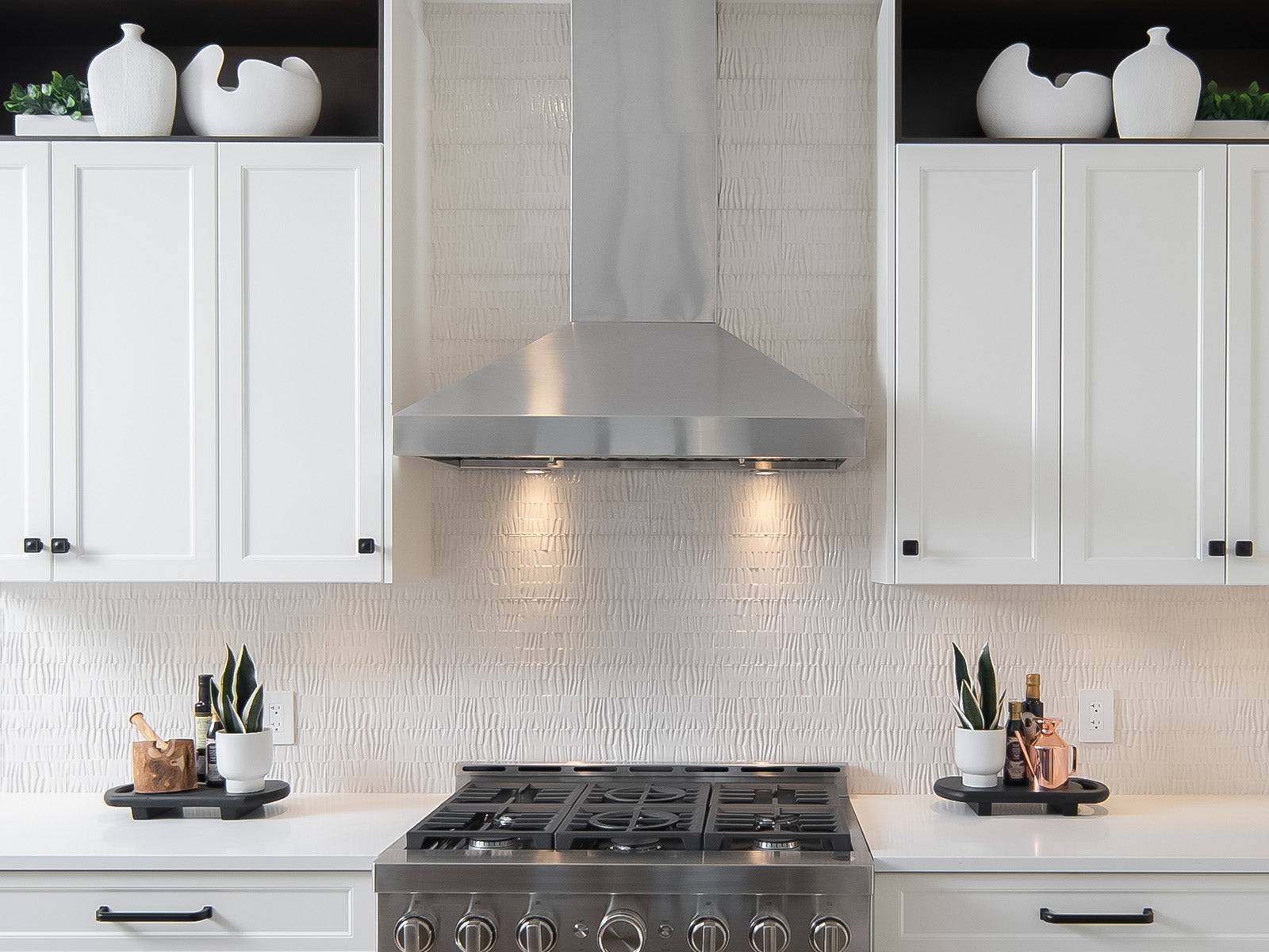 30 Inch 750 CFM Wall Mount Range Hood - VICTORY Twister