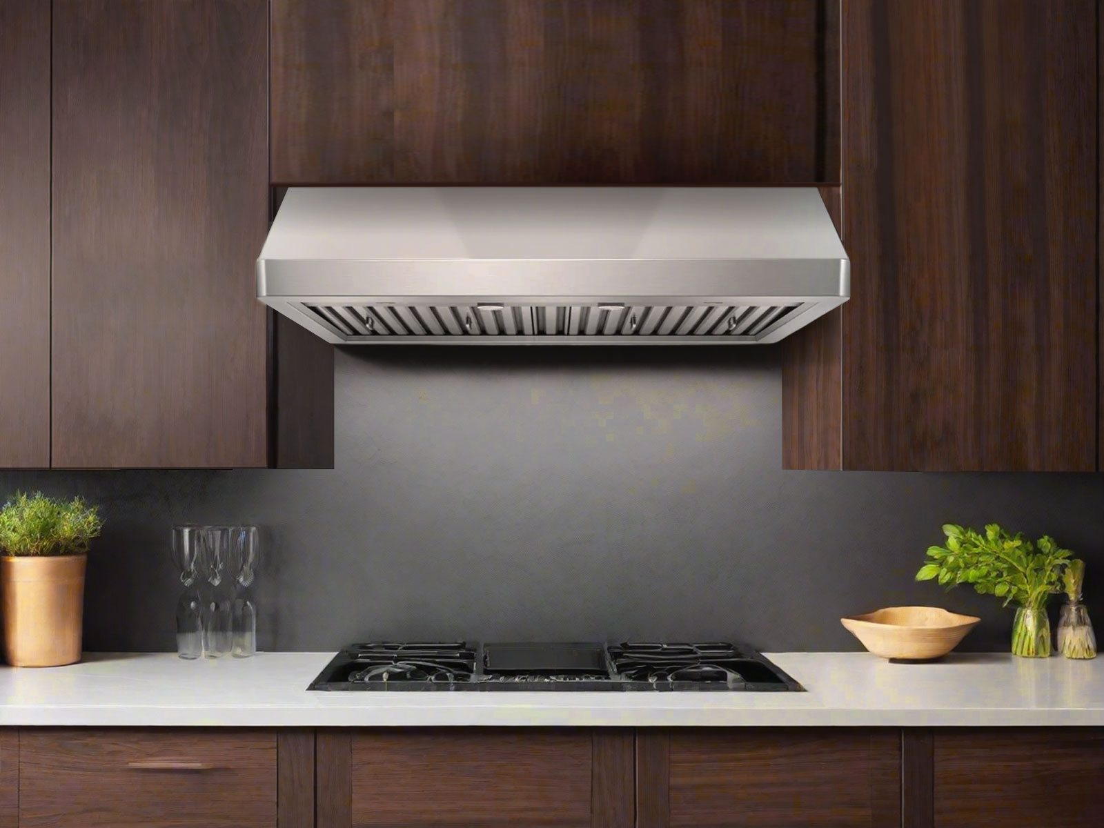 42 Inch 900 CFM Under Cabinet Range Hood - VICTORY Verona