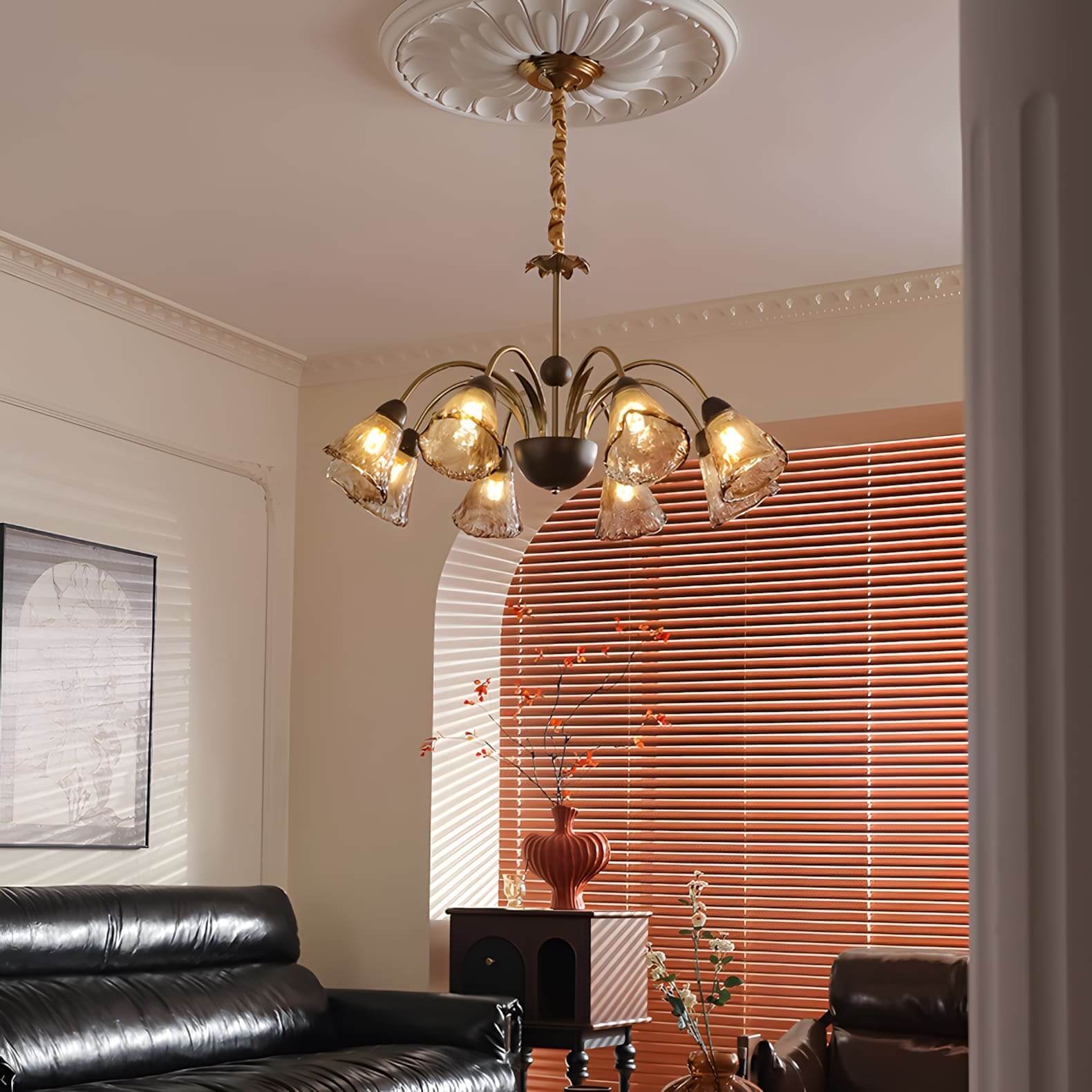 Vela Chandelier