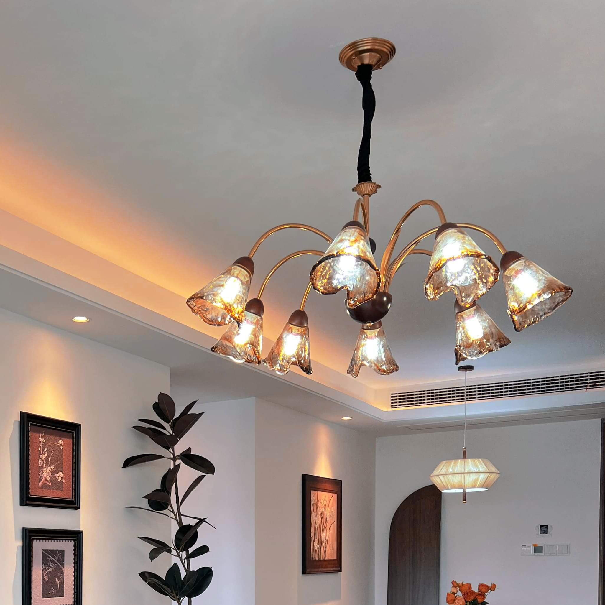 Vela Chandelier