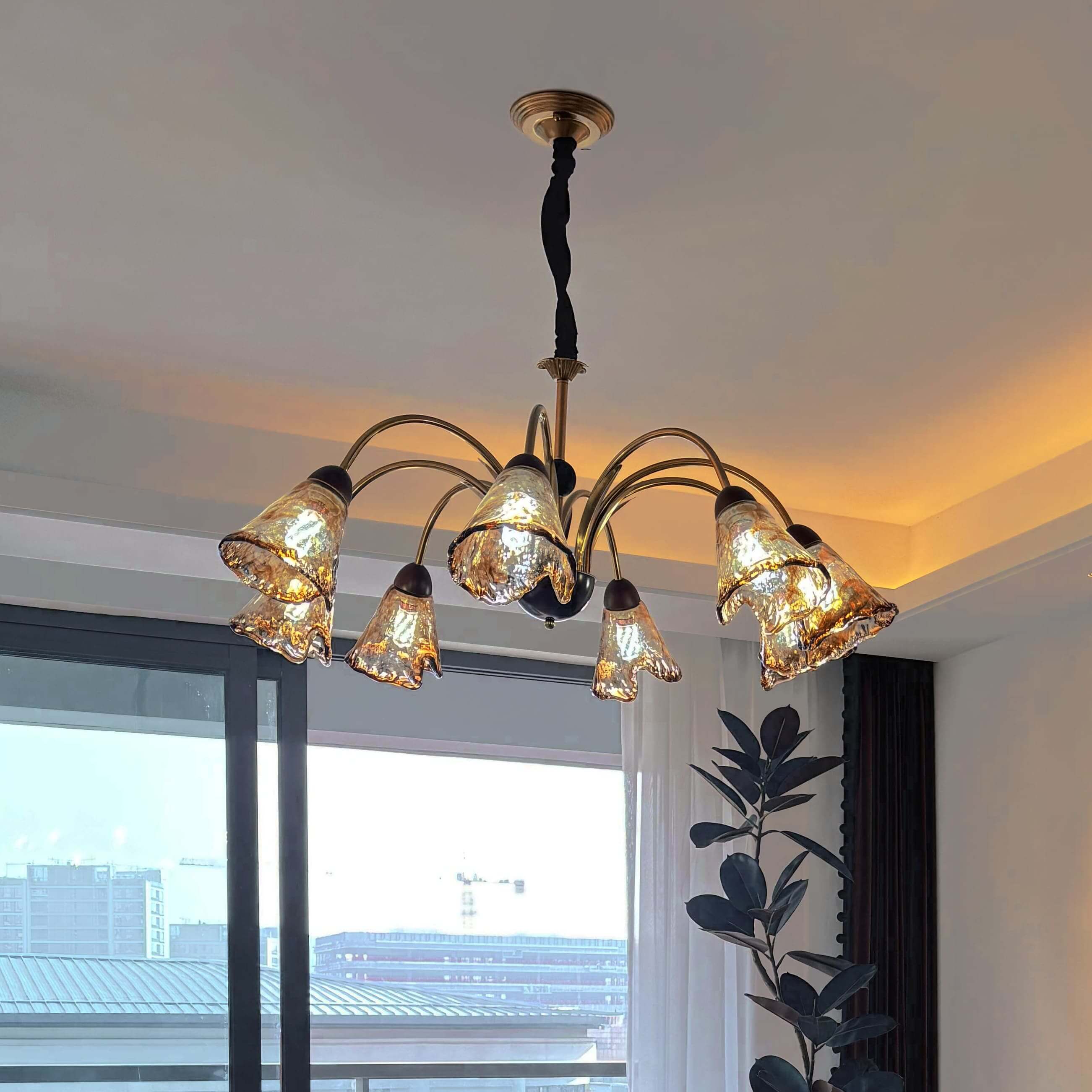 Vela Chandelier